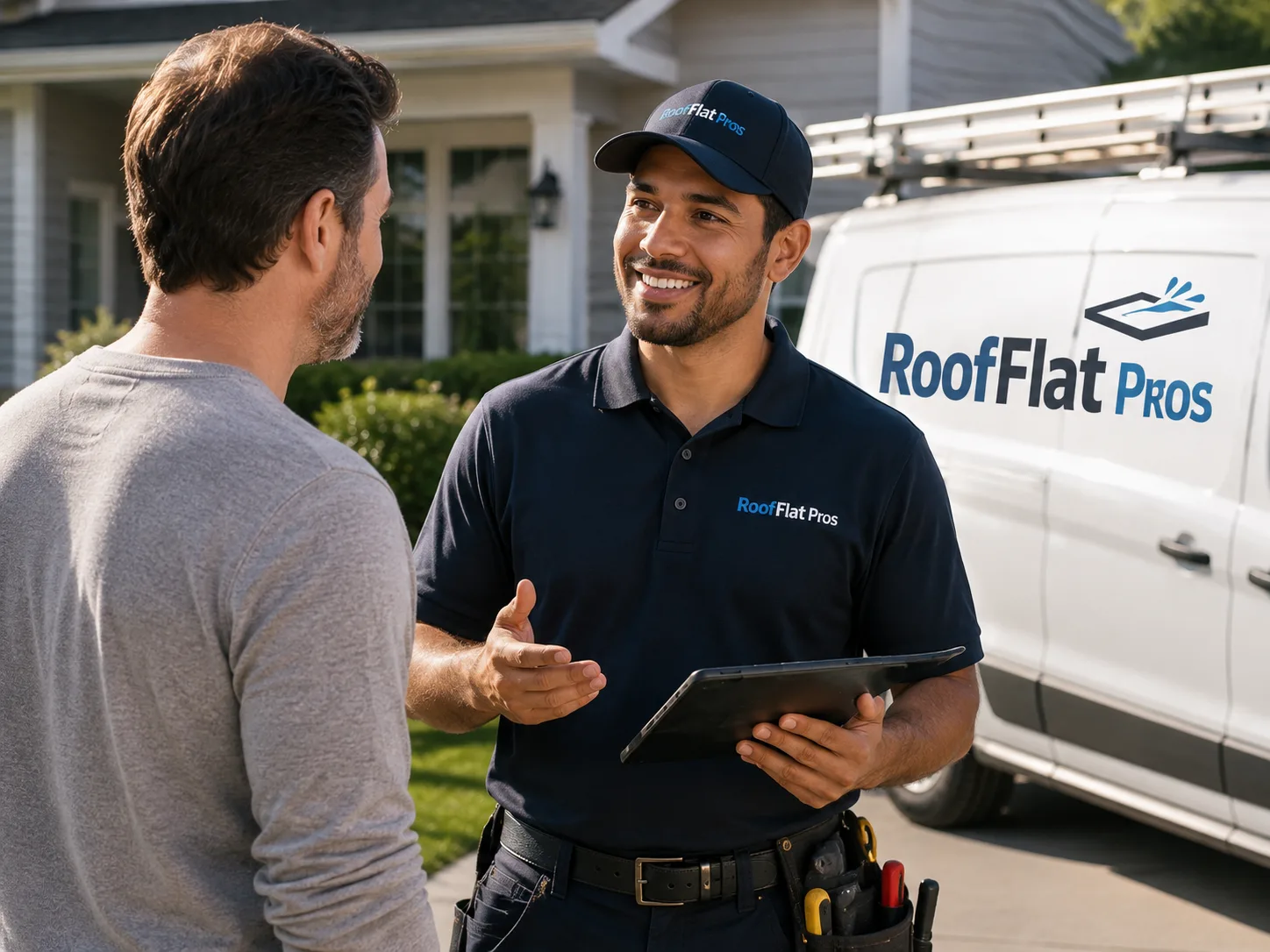Flat Roof Leak Repair Douglas, NE common questions